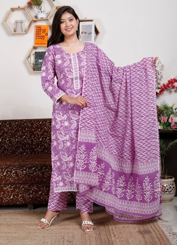 Beautiful Salwar Kameez Summer Cotton Dress : The Morani Fashion