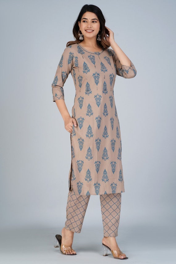 Kurtis top cotton design