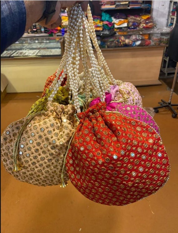 Women Potli Bags for Indian Wedding Party - Bag Craft India