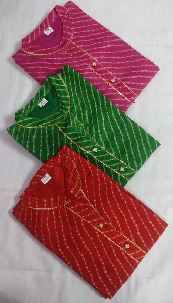 Kurta + Pant | Style No: N118_Grey_KP | Rayon Jaipuri Khari Printed Kurta  Pant Set with Pocket | Rs 3000 for Pack of 5pc of S-XXL | Rs 600 Per Pc |  NSPL Impax | nsplkurti.com