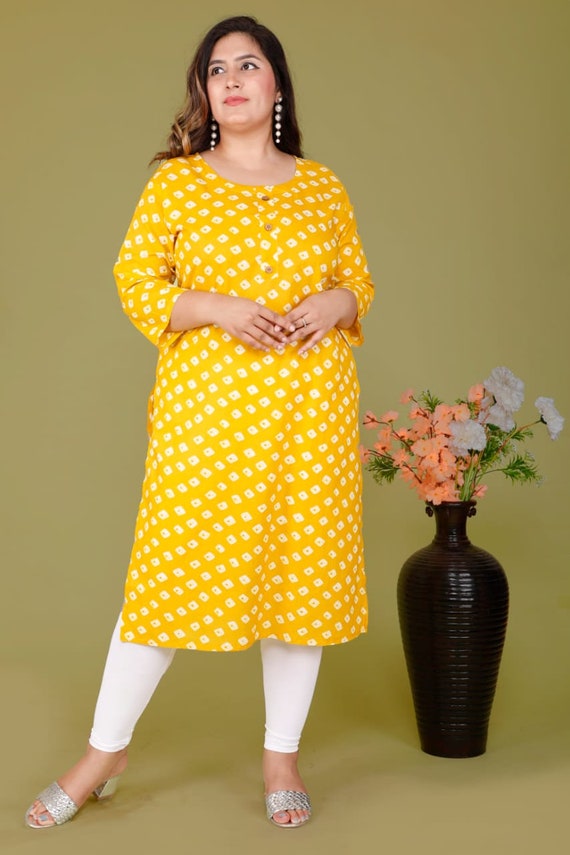 Poonam Designer Casual Wear Summer Cotton Kurtis at Rs 350 in Surat