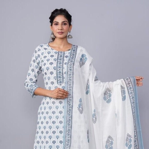Cotton stitched suits clearance