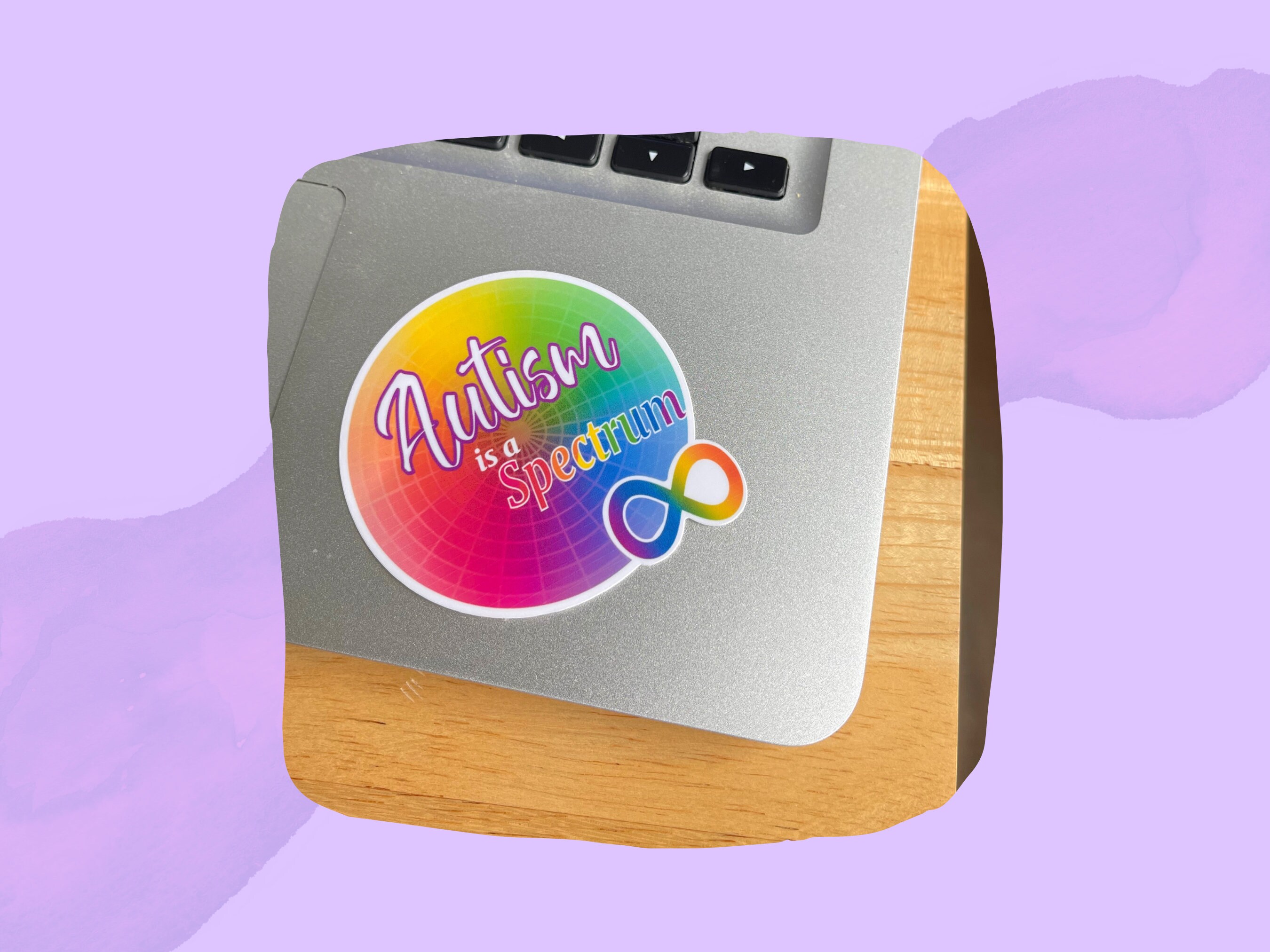 Spectrum Sticker Autism is a Spectrum Sticker Autism Acceptance Sticker - Etsy