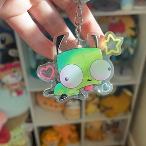 Gir Glitter Keychain