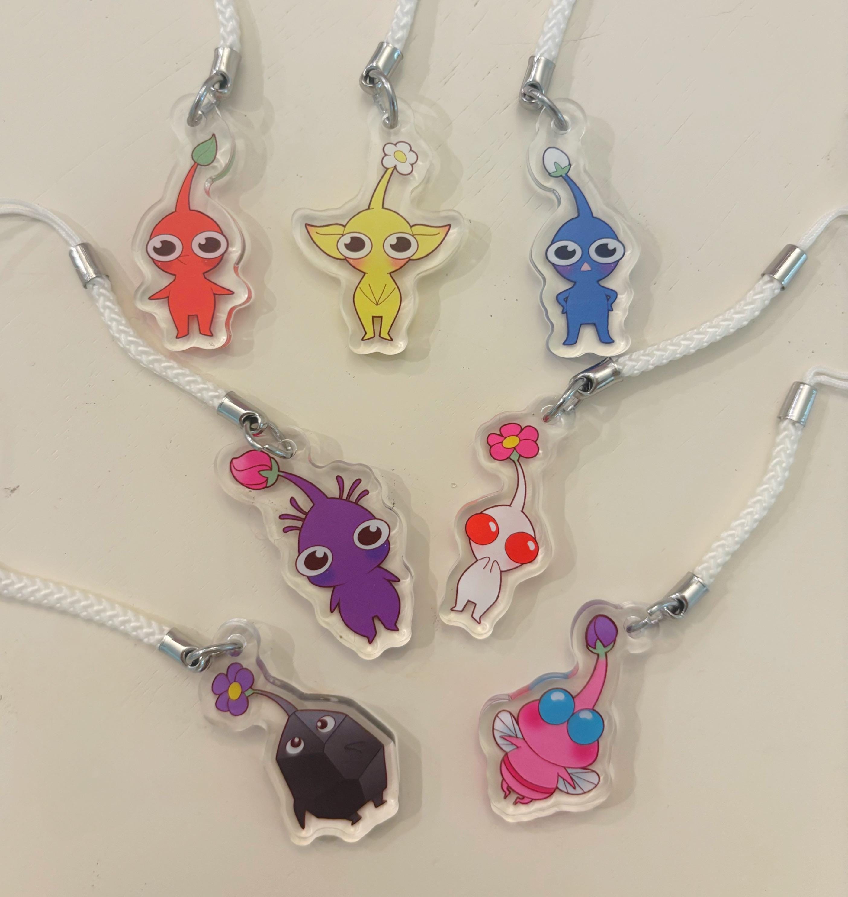 Pikmin phone charm - Etsy 日本