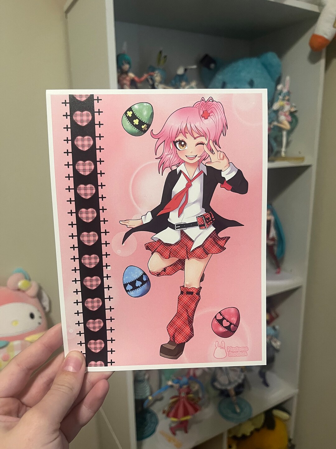 Shugo Chara Print - Etsy
