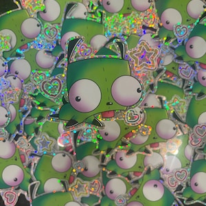 Gir Glitter Sticker