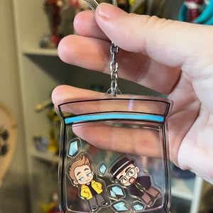 Breaking Bag Shaker Keychain 2.0