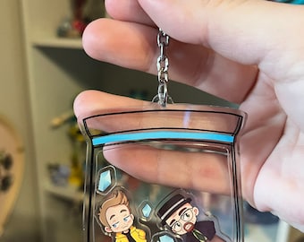 Breaking Bag Shaker Keychain 2.0