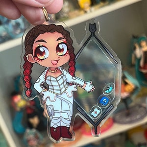 Loba Shaker Keychain