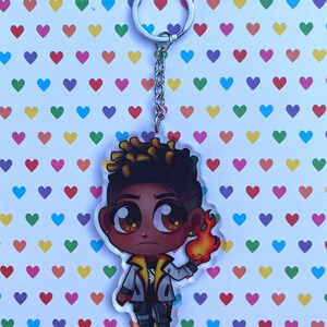 Phoenix Keychain
