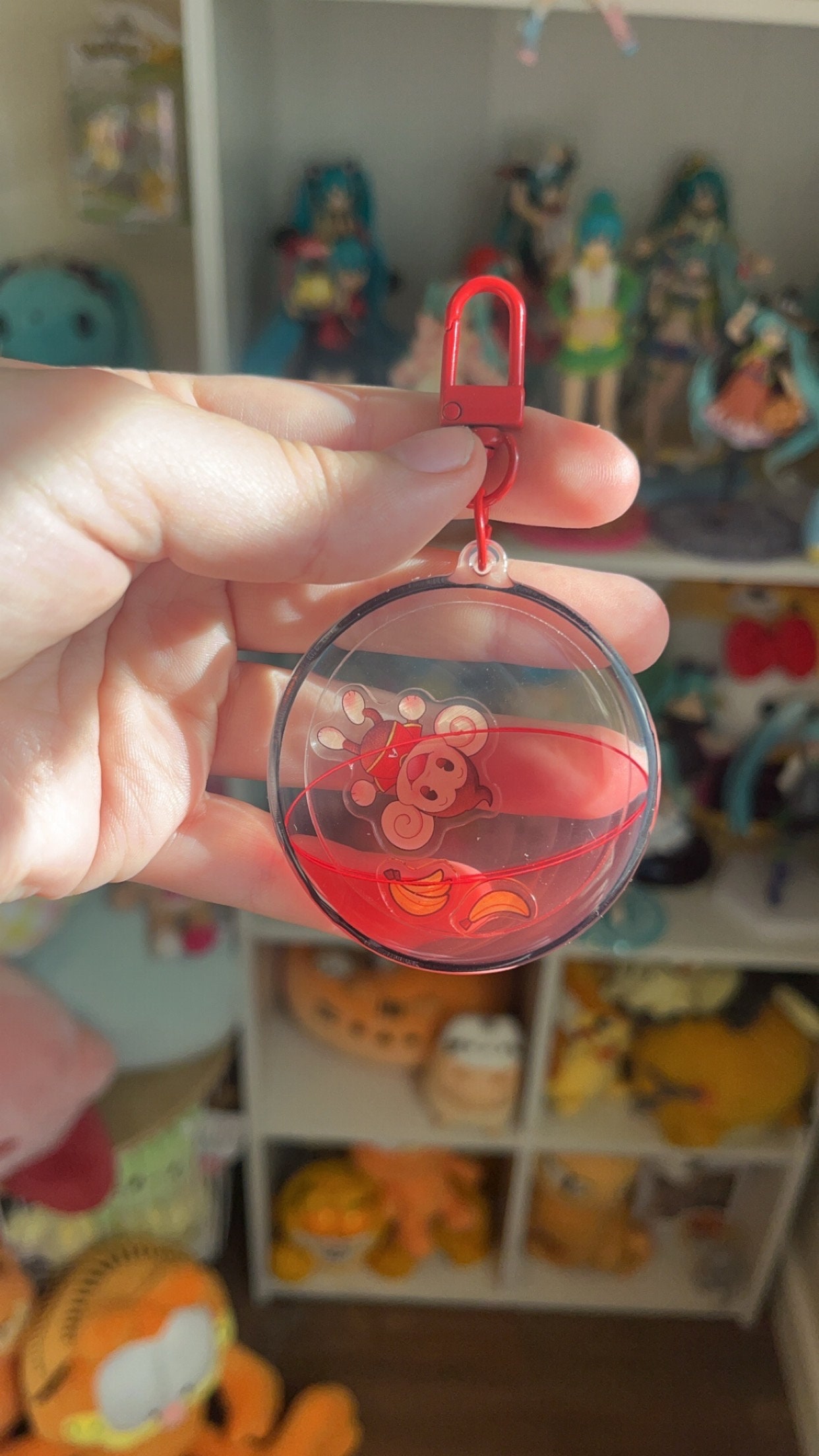 Super Monkey Ball Shaker Charm - Etsy