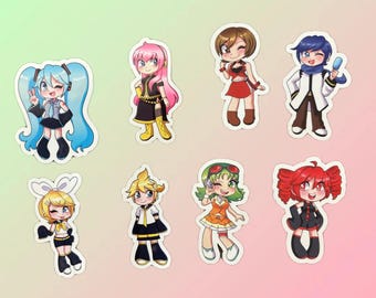 Vocaloid Aufkleber