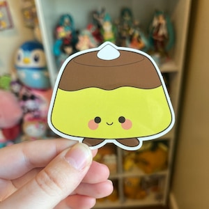 Lil Pudding Sticker