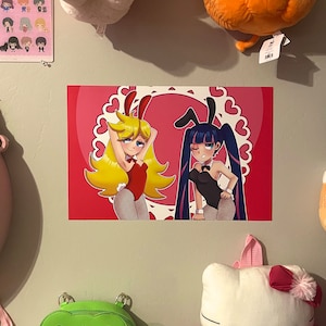 Panty and Stocking Print