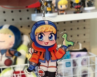 Wattson Keychain