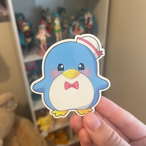 Tux Sam Sticker