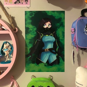 Viper Valorant Print
