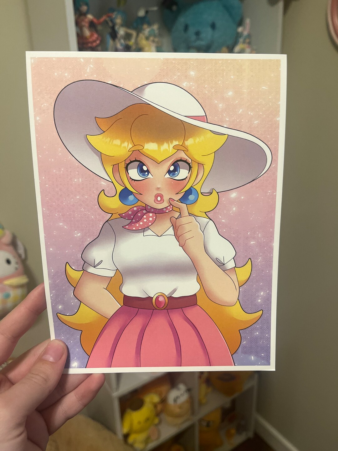 Just Peachy Print Etsy