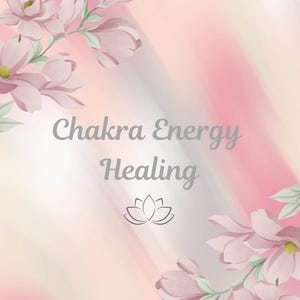 Chakra Energy Healing
