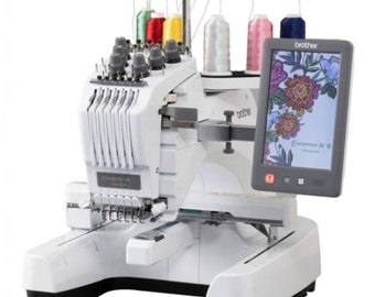 Brother PR680W Entrepreneur 6 Needle Embroidery Machine