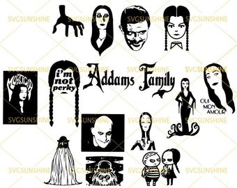Download Addams Family Svg Etsy