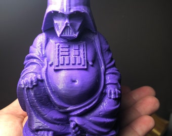 Vader Buddha statue decor