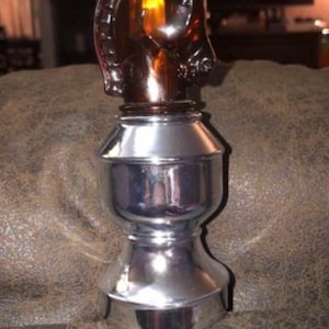 Avon Horse Chess Piece The Smart Move II Wild Country After Shave Vintage full