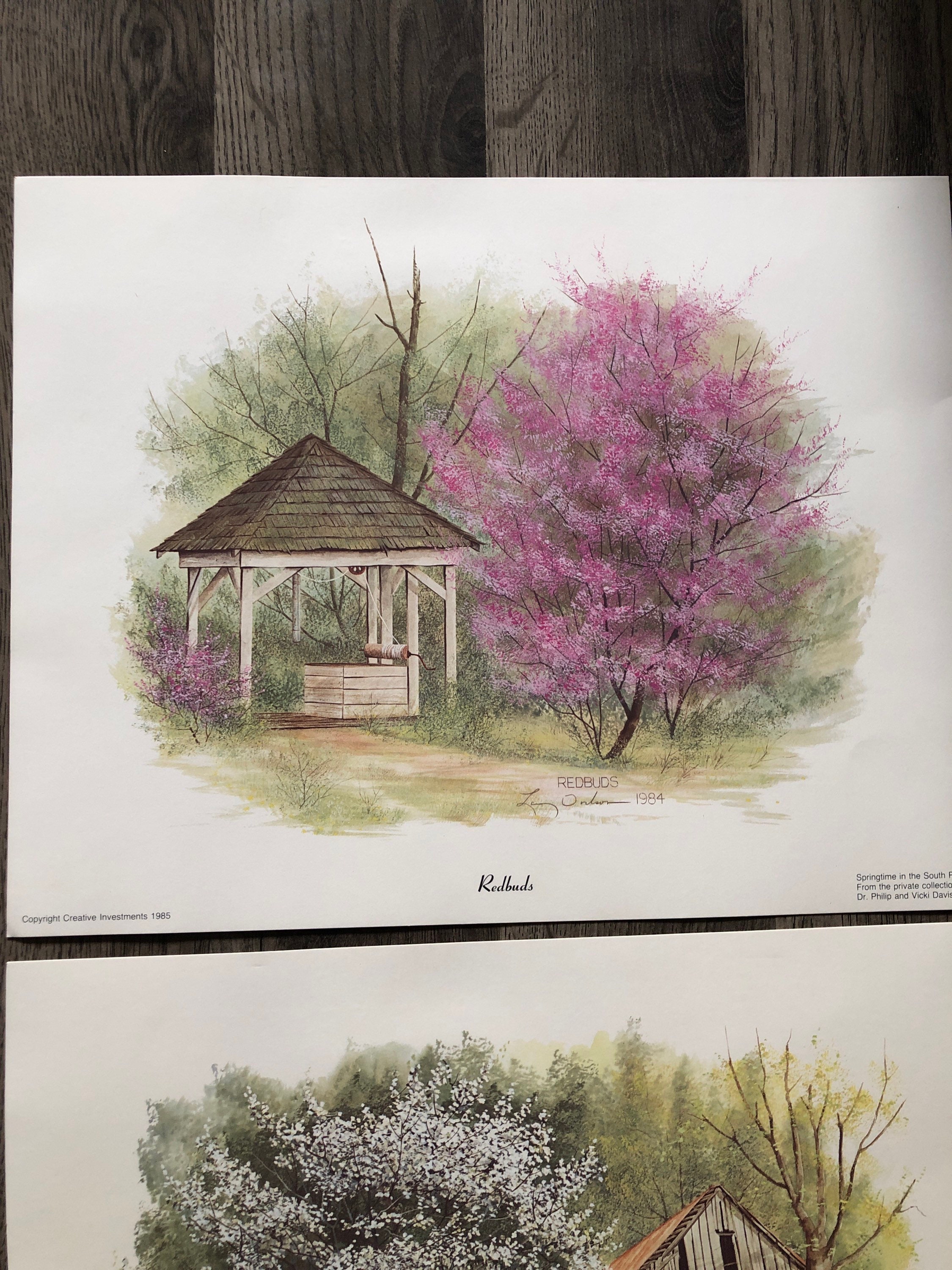Larry Dodson Springtime in the South Prints - Etsy