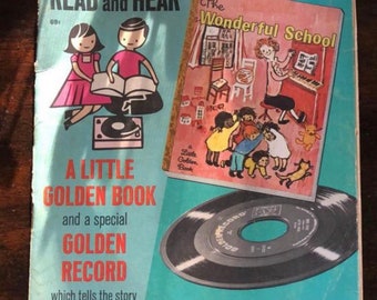 Golden book record 1969