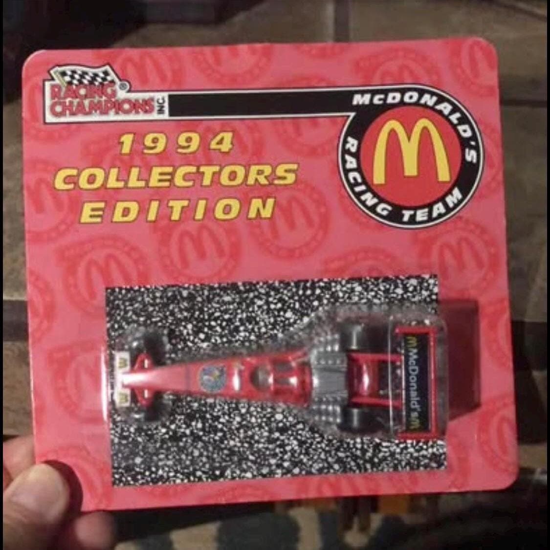 Racing Champions 1994 Collectors Mcdonald Land Racing Team