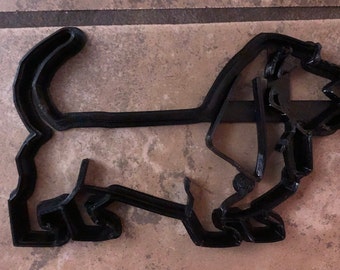 Basset Hound large 6 inch cookie cutter