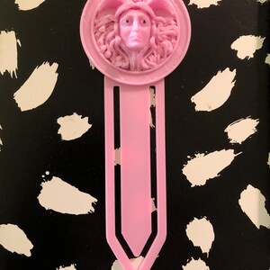 Medusa bookmark book accessories