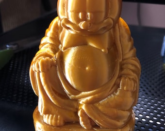 Garfield Buddha statue decor