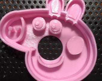 Peppa pig cookie cutter baking supplies