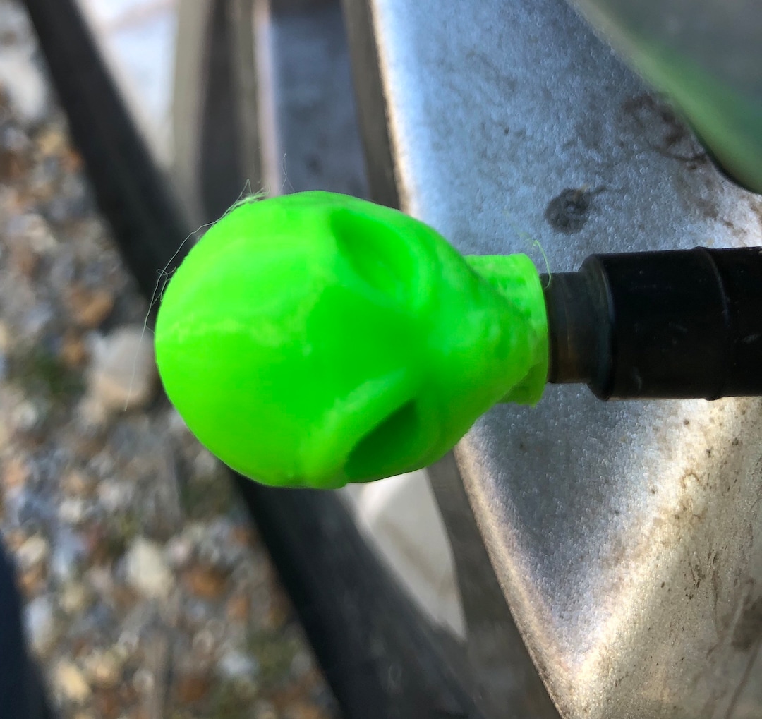 Alien Tire Valve Stem Covers Set of 4 Etsy