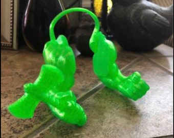 Hulk chicken arms with axe