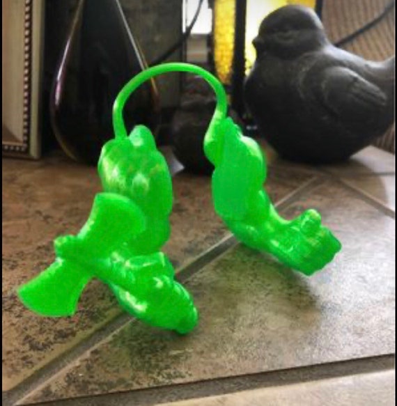 3D Printed Chicken Arms Incredible Hulk Muscled Arms Various Colors 
