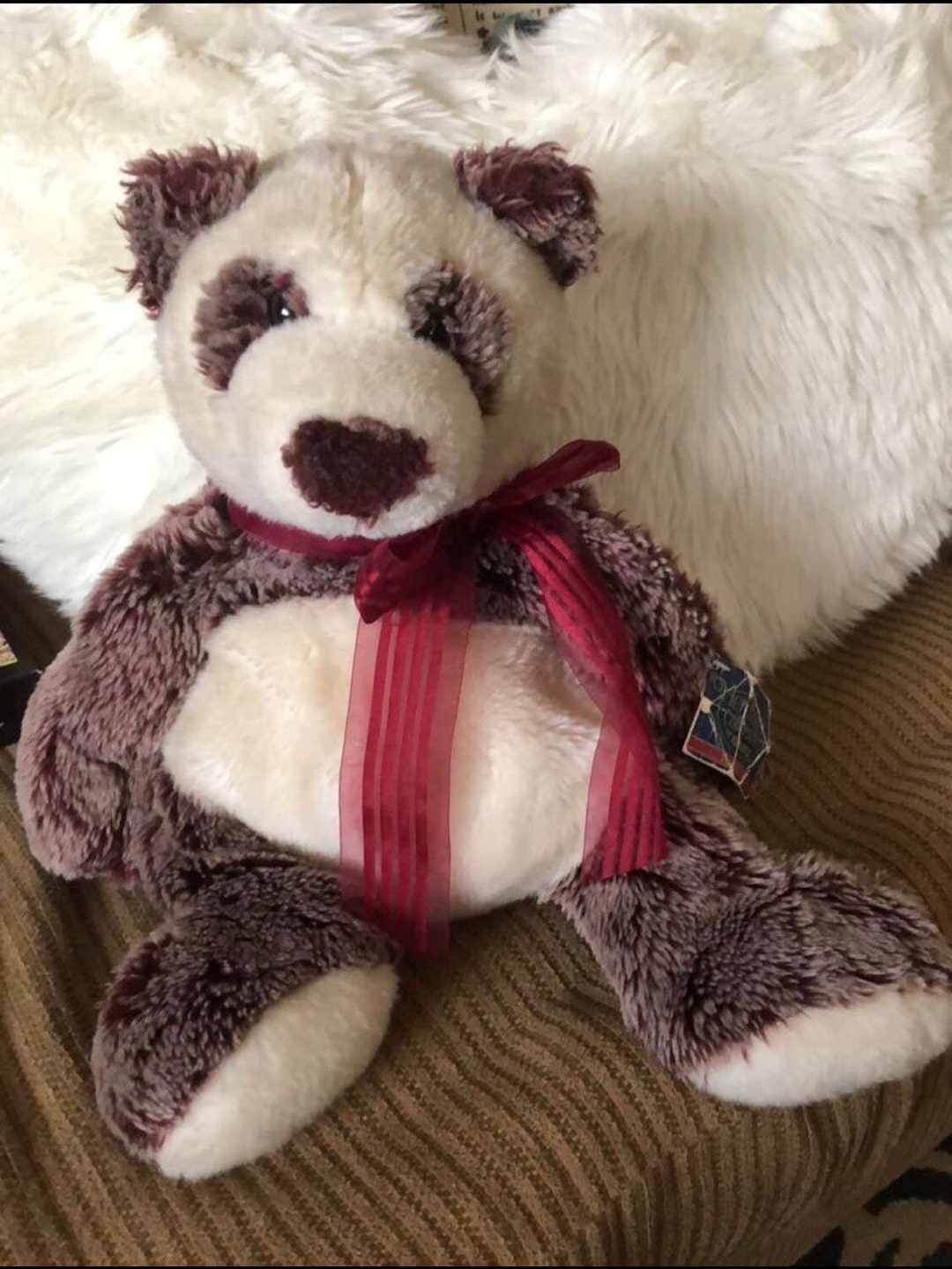 Valentino Vintage Heritage Collection by Ganz Bear Plush Stuffed Animal ...