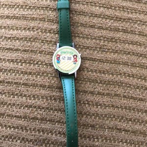 Cabbage Patch Kids ‘A Play Wristwatch For Your Kid’ Vintage Play Watch 1983