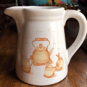 Vintage pitcher vase