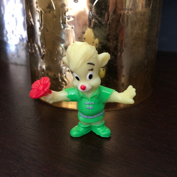 Gummi bears Sunni 1991 figurine toy