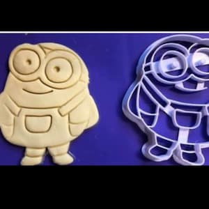 Minion bob cookie cutter