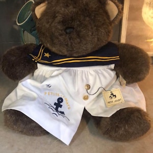 1984 petite mate bear