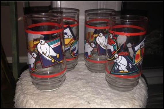 ヴィンテージ コカコーラ ベアーズ グラス 4個セット - Etsy 日本