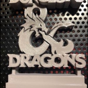 Dungeons & Dragons figurine decor