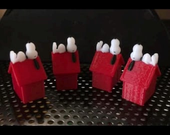 Snoopy tire valve stem covers set of 4