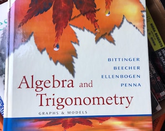 Algebra en trigonometrie: grafieken en modellen (hardcover)