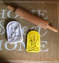 Tweety bird cookie cutter looney tunes