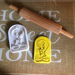 Cortador de galletas de Tweety Bird para imprimir en 3D
